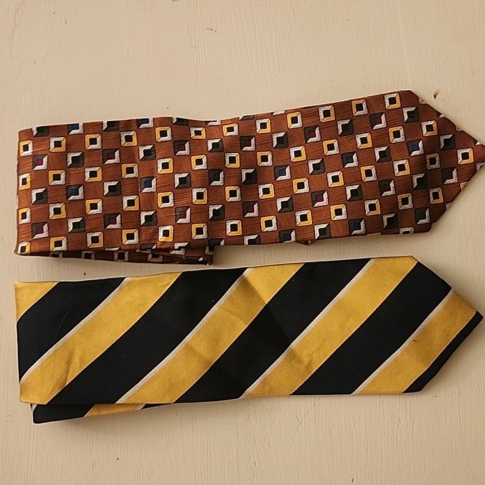 Jos. A. Bank ties- lot of 2
